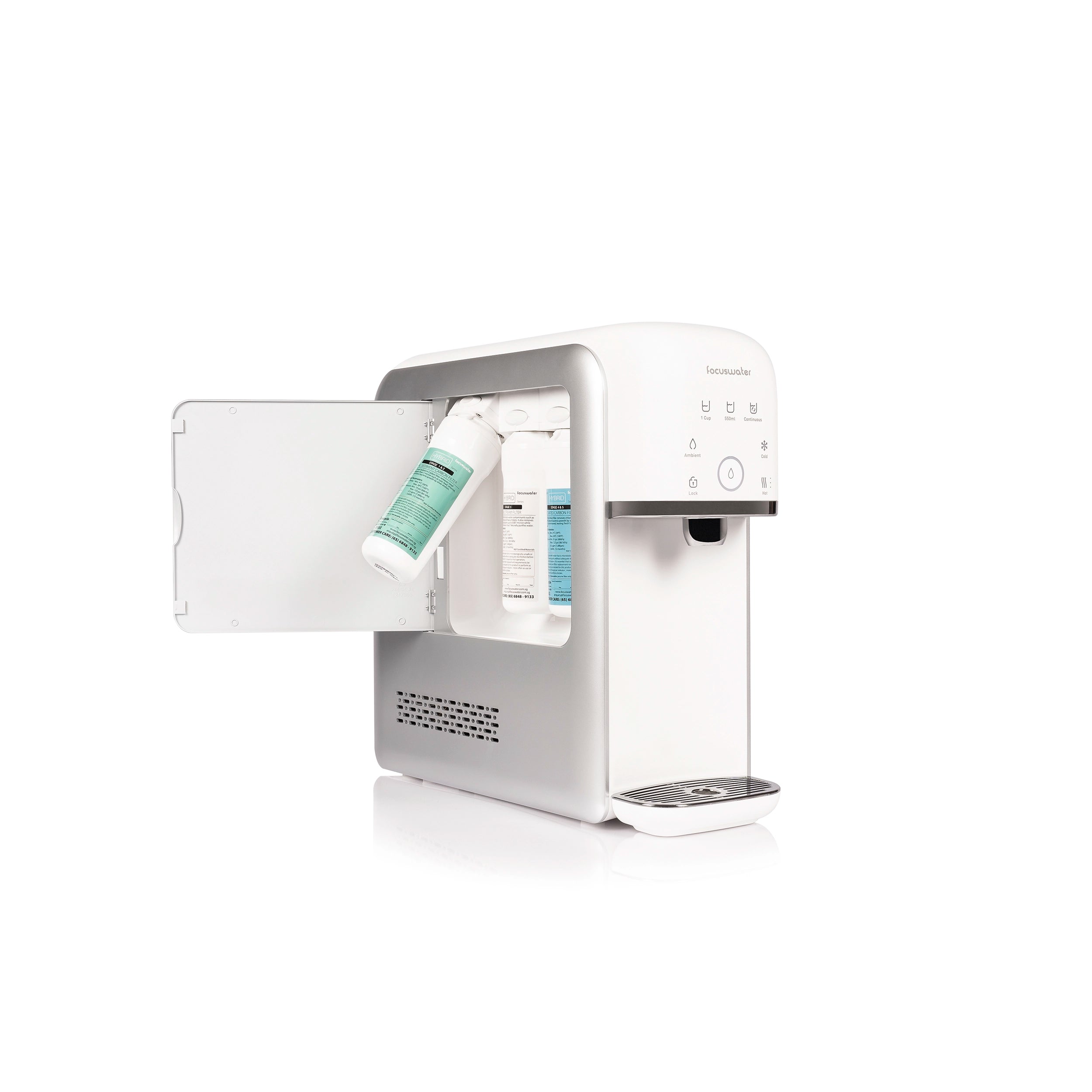 HYBRID INSTANT HOT AND COLD WATER DISPENSER