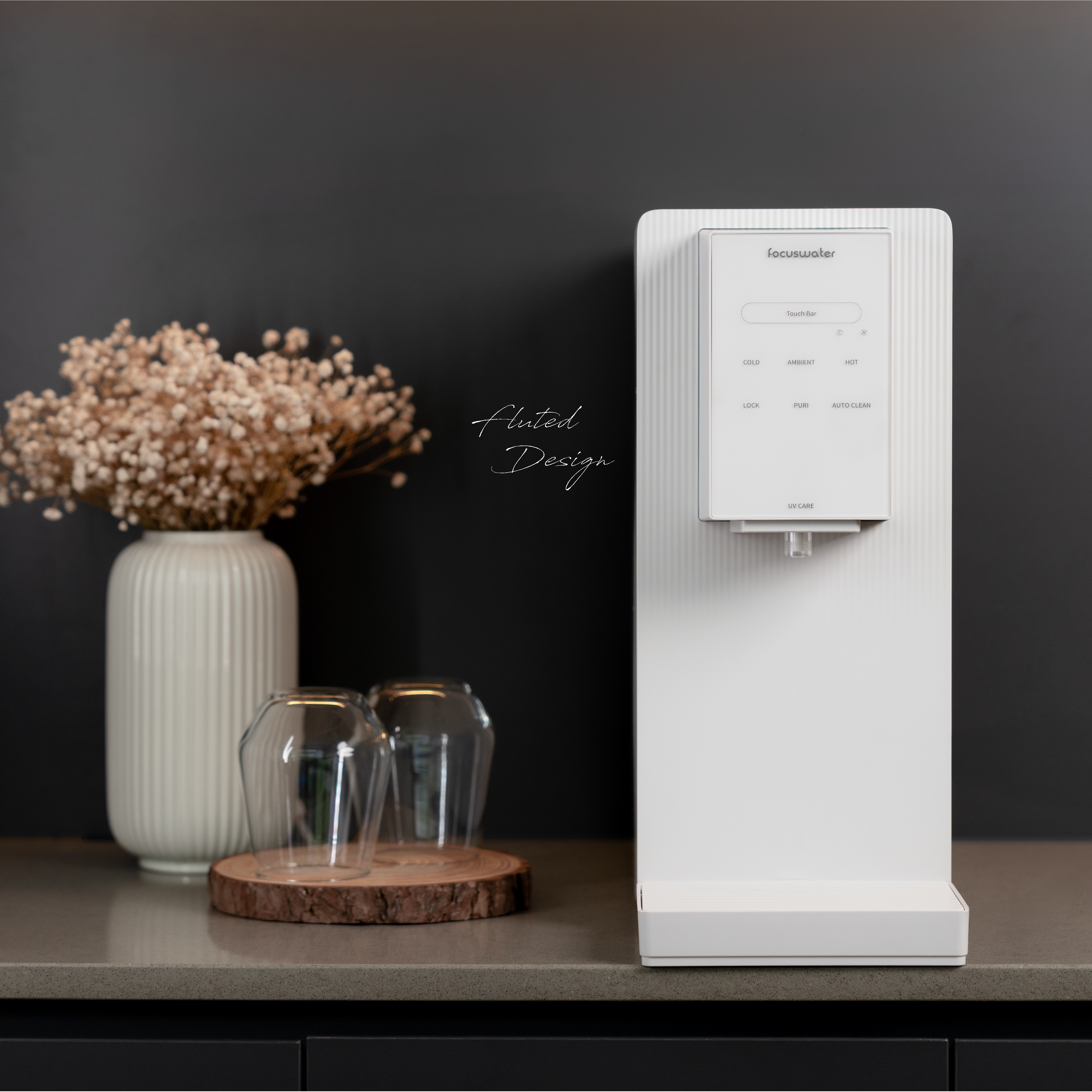 CUBIC UV Water Purifier – Compact, Safe & Stylish for Singapore Homes