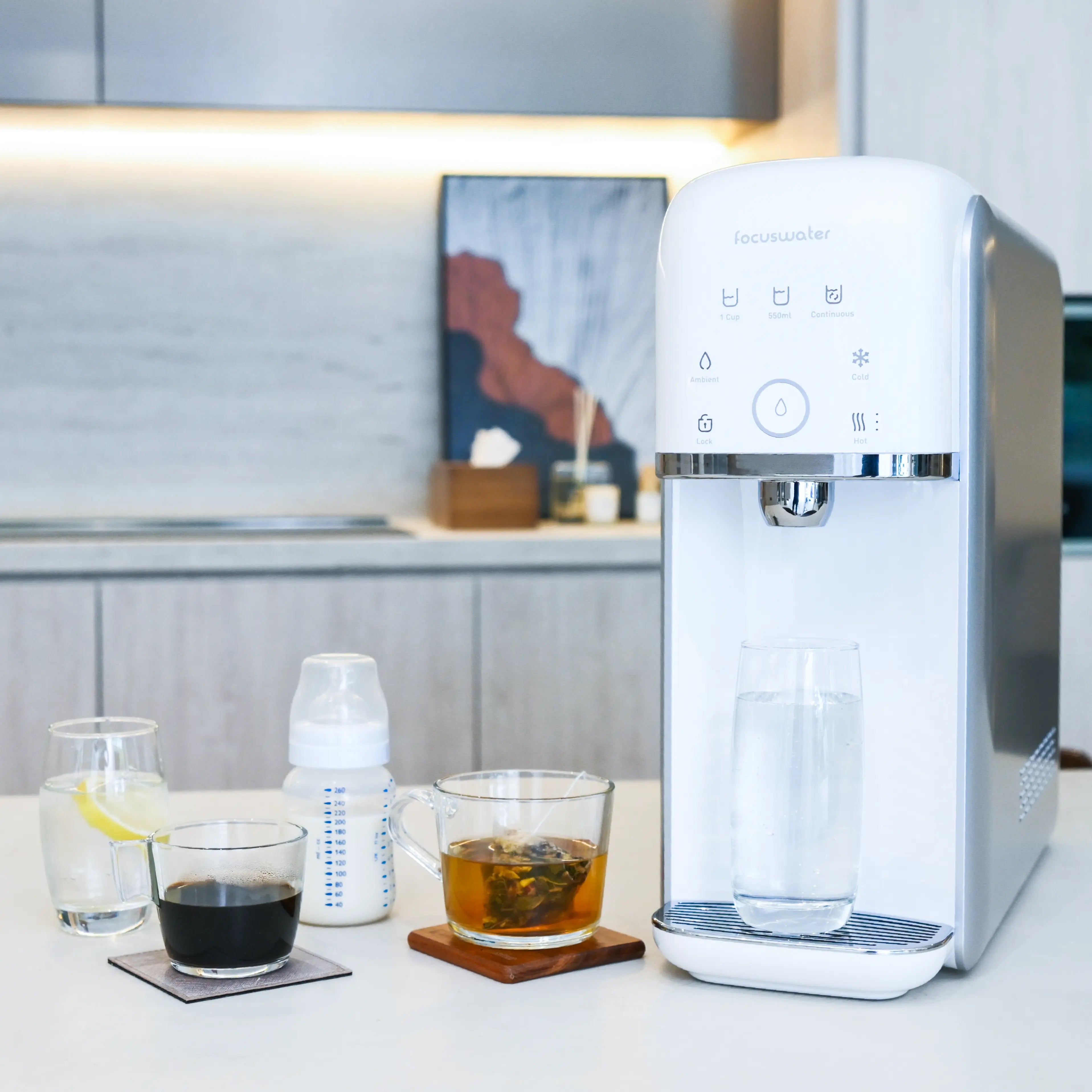 HYBRID PLUS INSTANT HOT AND COLD WATER DISPENSER