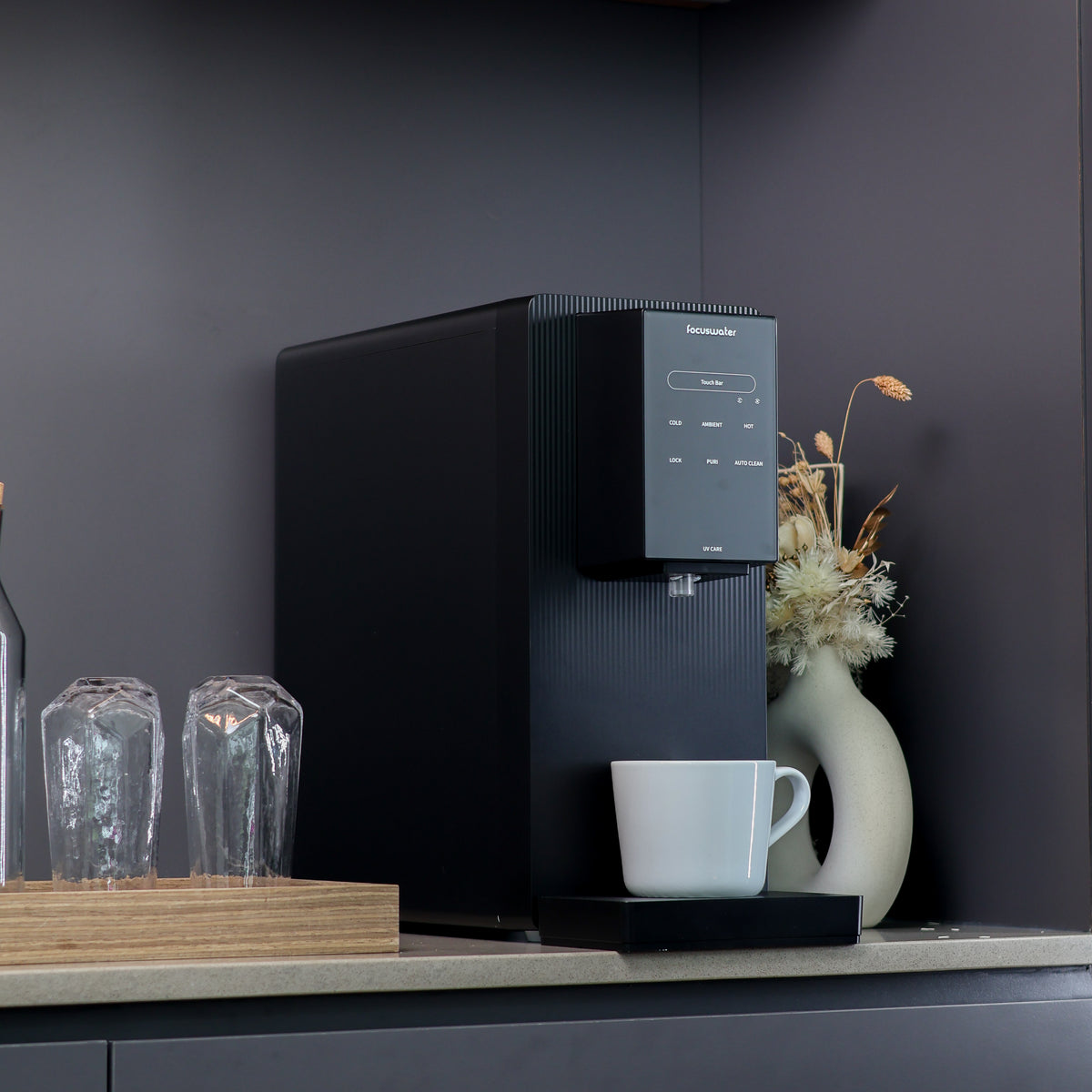 CUBIC UV Water Purifier – Compact, Safe & Stylish for Singapore Homes