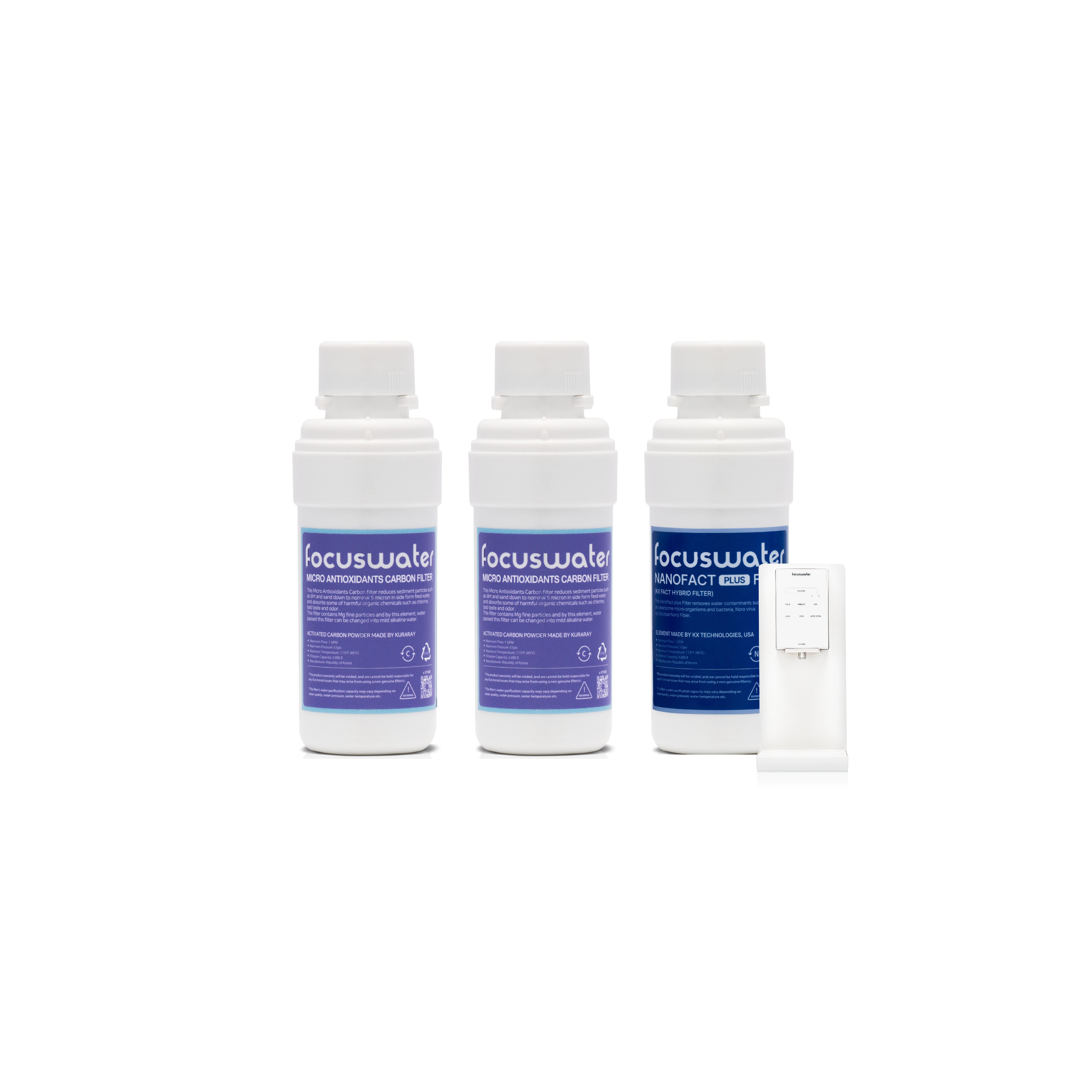 REPLACEMENT FILTER - ALKALINE WATER (CUBIC)