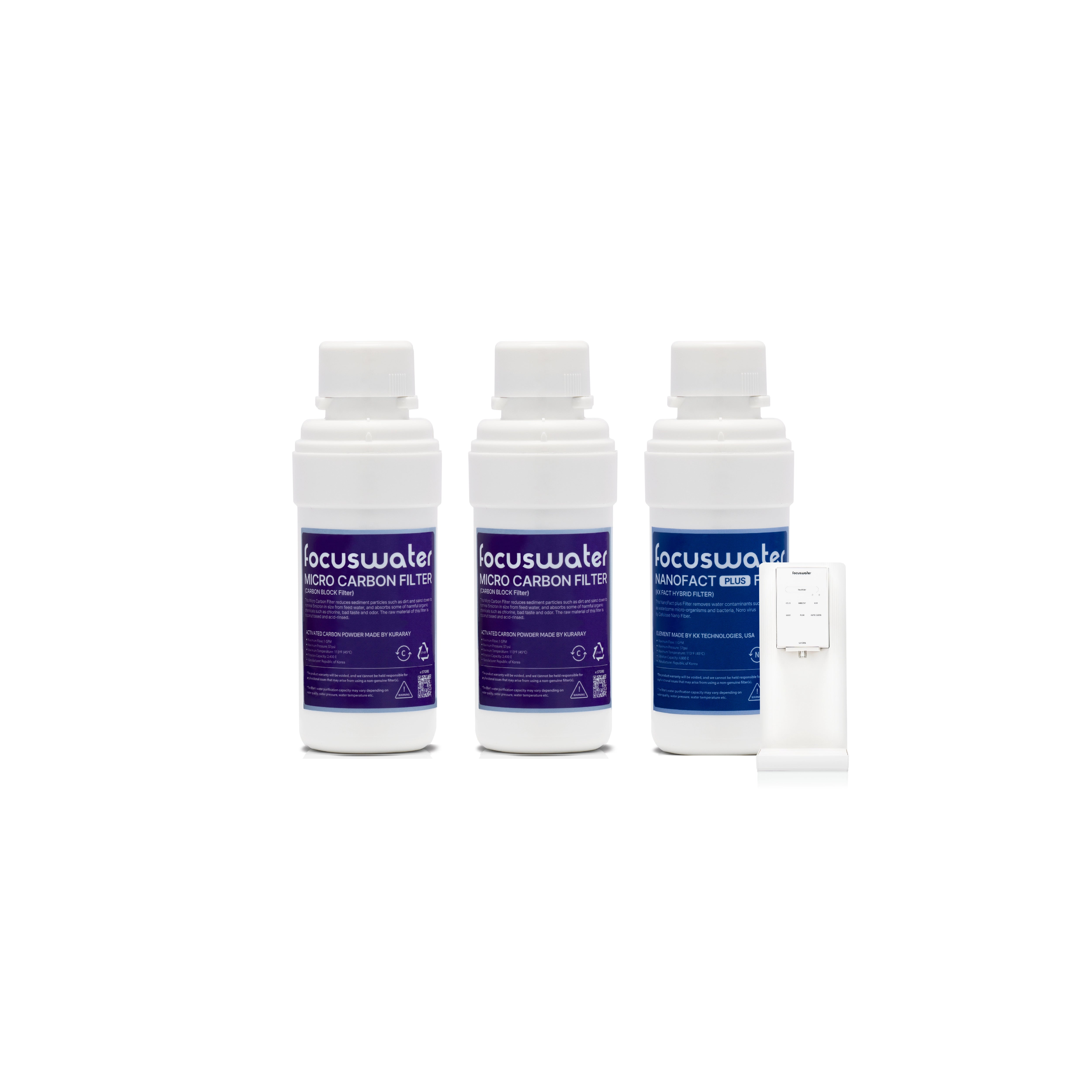 REPLACEMENT FILTER - NON ALKALINE WATER (CUBIC)
