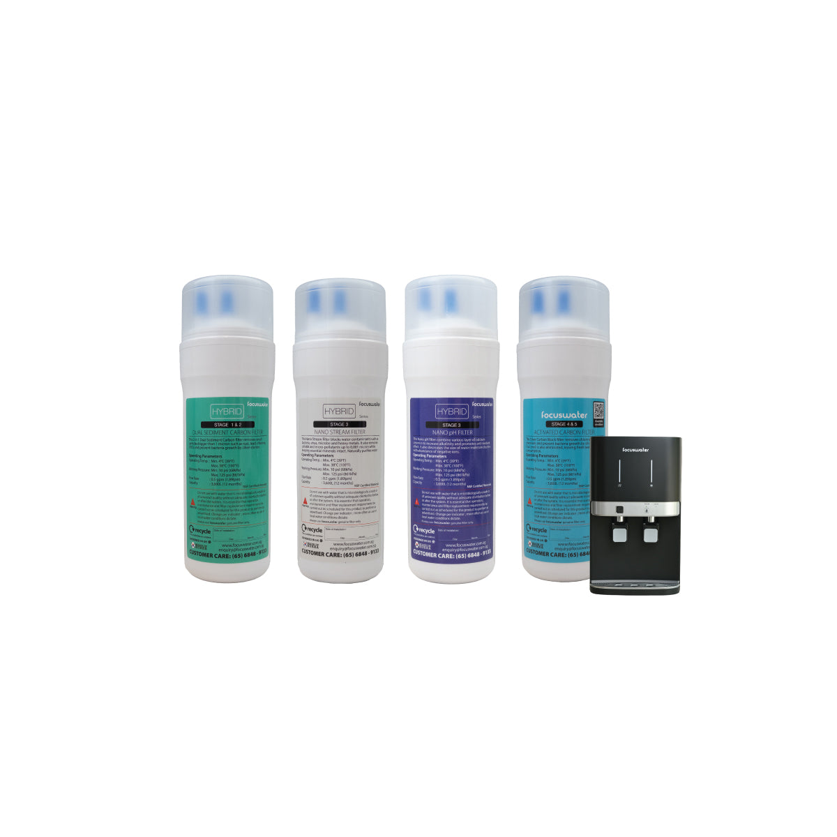 REPLACEMENT FILTER (TRIO+)